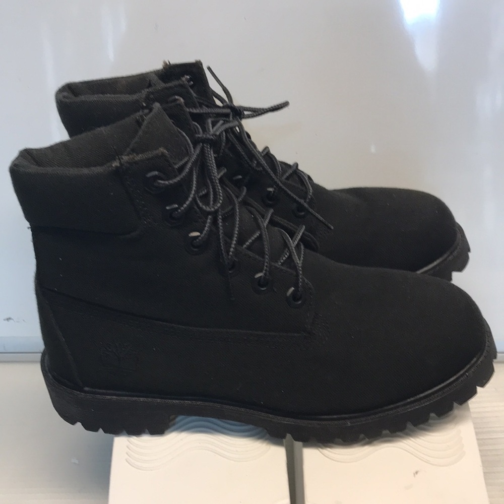 Timberland canvas boots - Picture 3 of 9